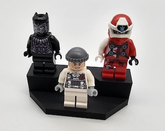 Display Stand for Lego Figurines