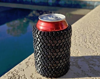 Custom Can Cozie Mud Terrain Tires, custom orders available!