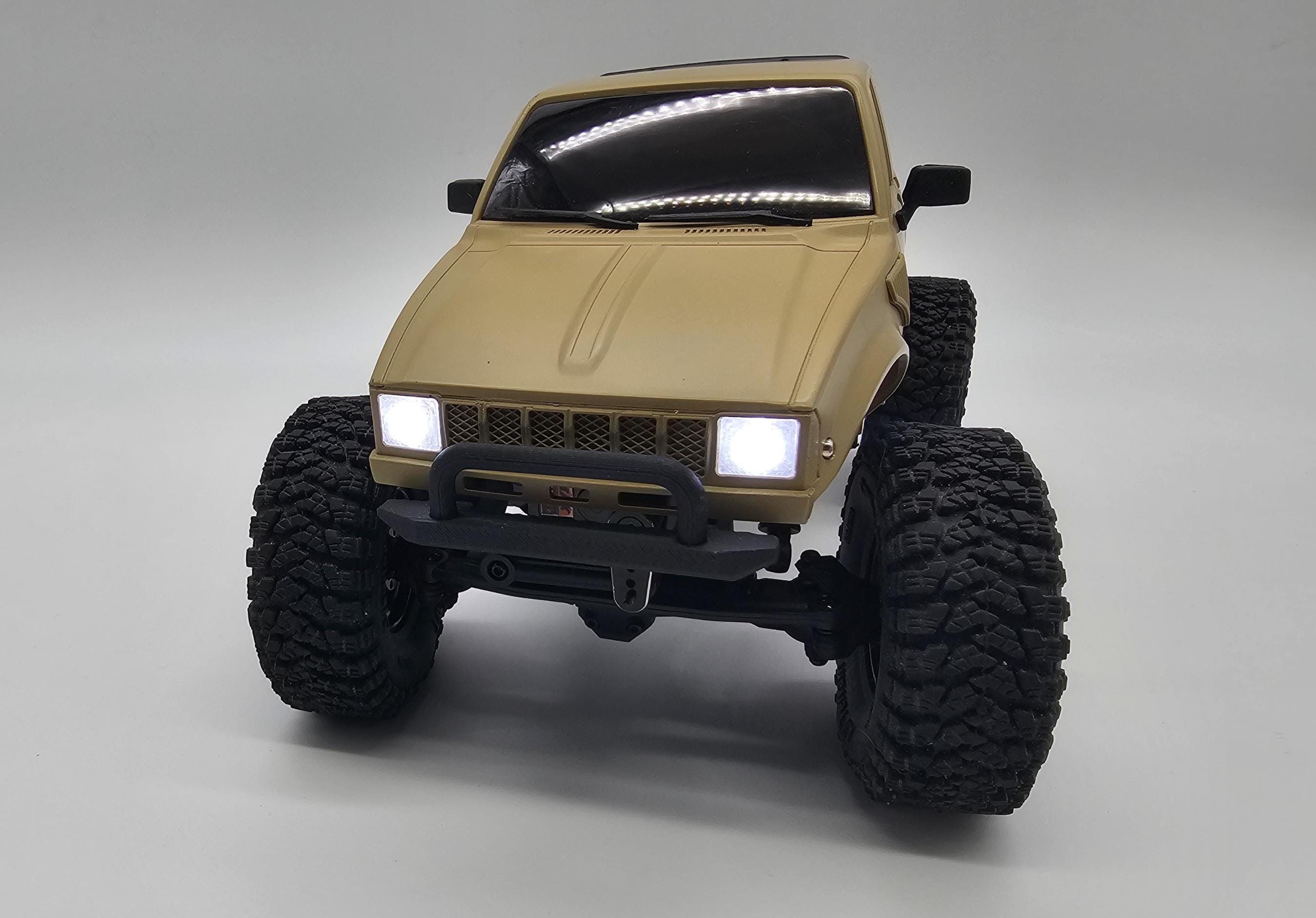 WT Micro SCX24用 ウィリスボディ Willy Ex Body - SCX24 – WTMicro