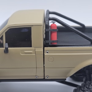 Fire Extinguisher for Injora IR60 TRX4M and SCX24 bodies - 3D printed