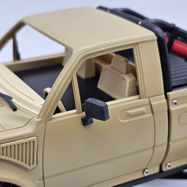 Mejora del interior del SCX24 IR60