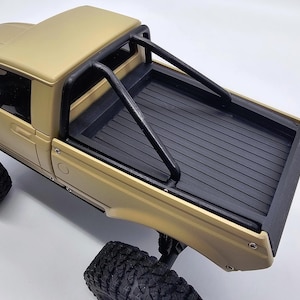 IR60 SCX24 3d printed Truck Bed 2 versions available
