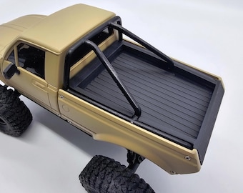 IR60 SCX24 3d printed Truck Bed 2 versions available