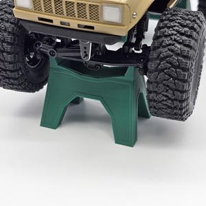SCX24 axle/work stands for display, tinkering, and tire preservation (Set of 2)
