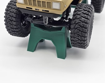 SCX24 axle/work stands for display, tinkering, and tire preservation (Set of 2)
