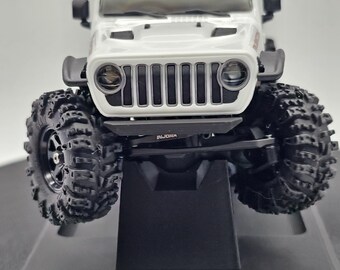 SCX30 Jeep JLU bumpers Front and Rear 3D Printed