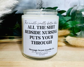 Funny Valentine’s Day gift for Nurse, graduation gift for RN, bedside nurse, ICU medsurg step-down nursing,