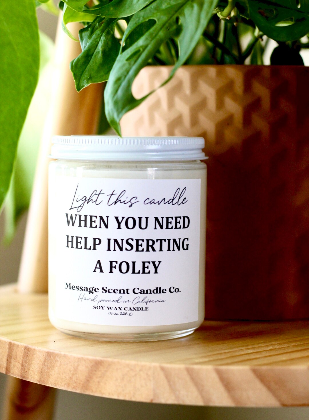 Funny Gag Gift for Nurse, Graduation Gift for RN, Foley Catheter Help