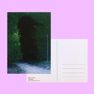 Carte postale Tropiques / impression A6