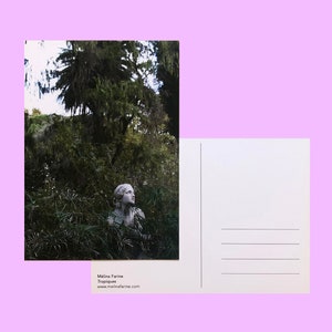 Carte postale Tropiques / impression A6