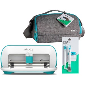 cricut joy with carry case and tools bundle