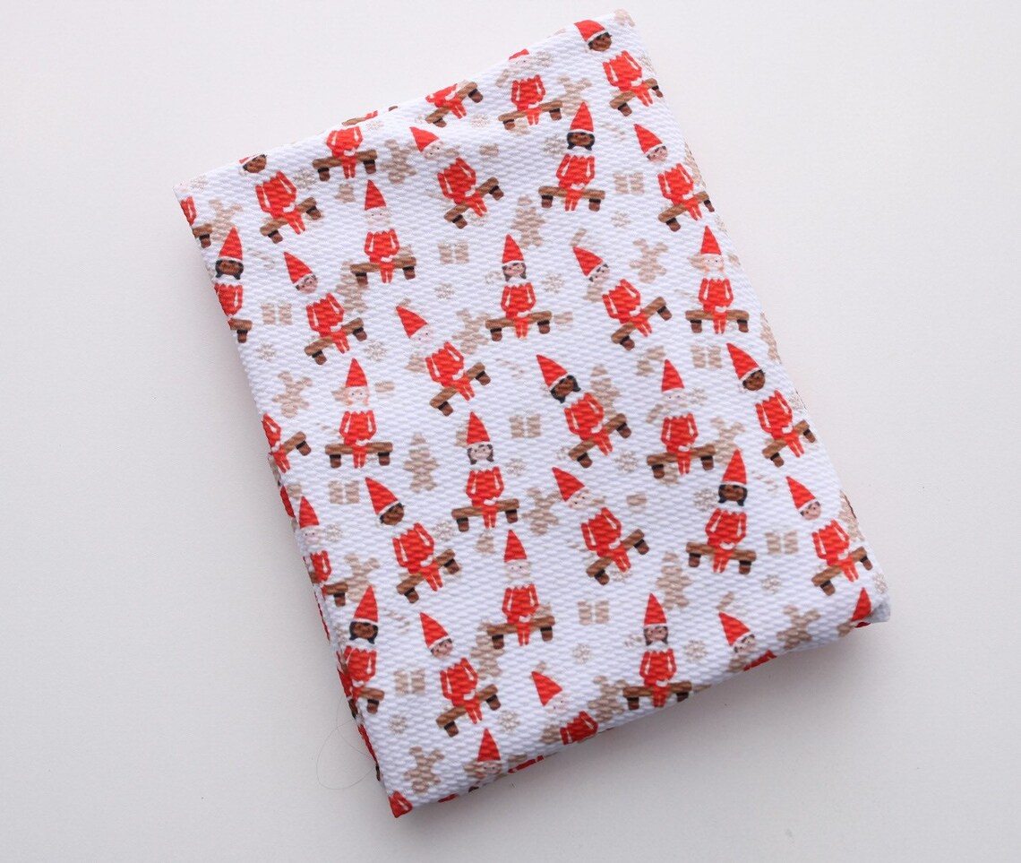 Elf on the shelf fabric Etsy