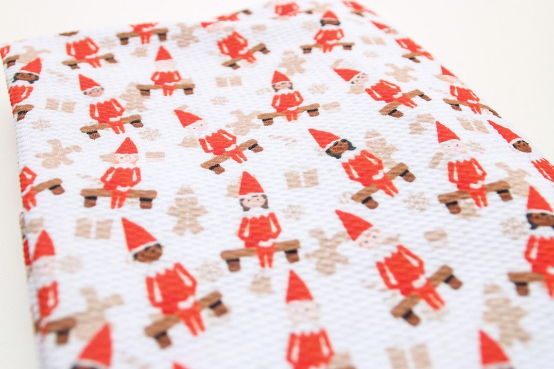Elf on the shelf fabric Etsy