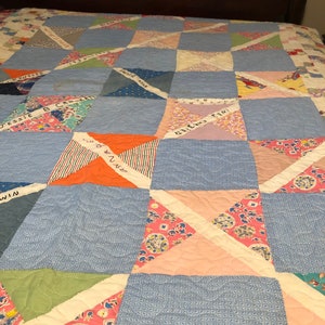Vintage Friendship Quilt