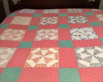 Vintage Boston Pavement Quilt