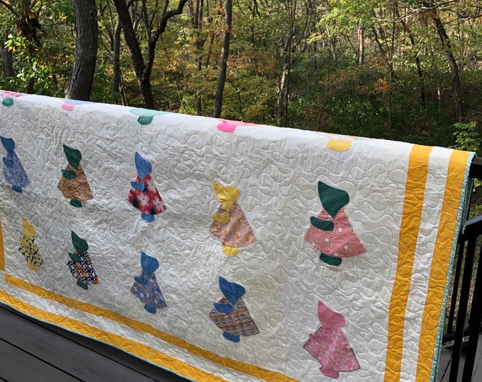 Vintage Sue Quilt Etsy