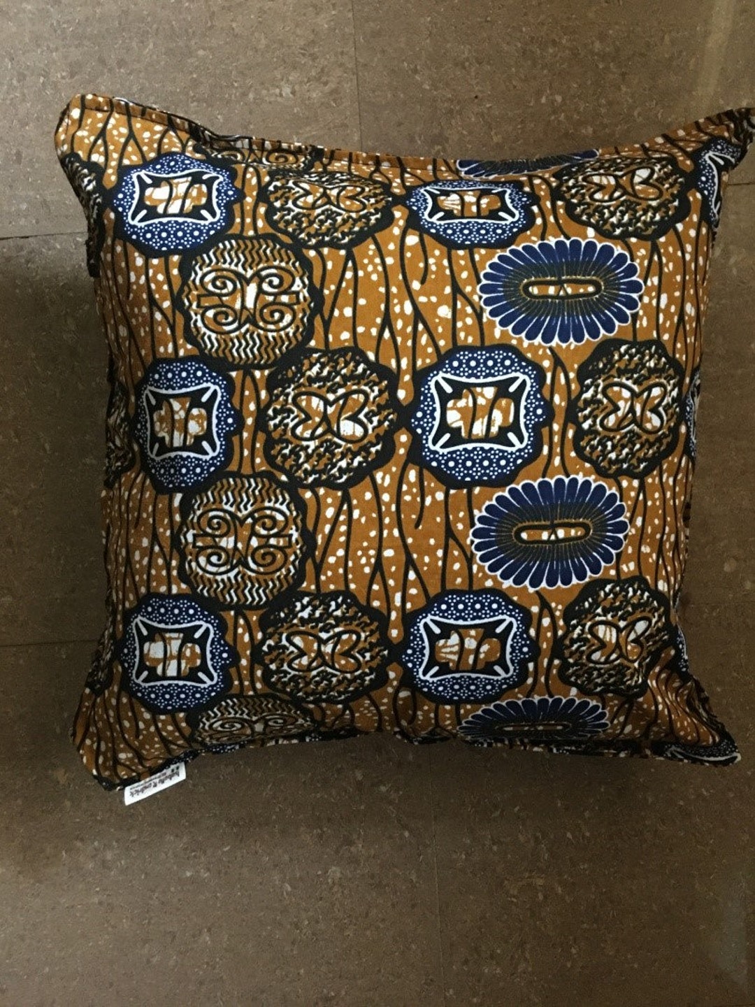 African Cushion Covers Ankara Cushion Covers 18 X 18 Etsy