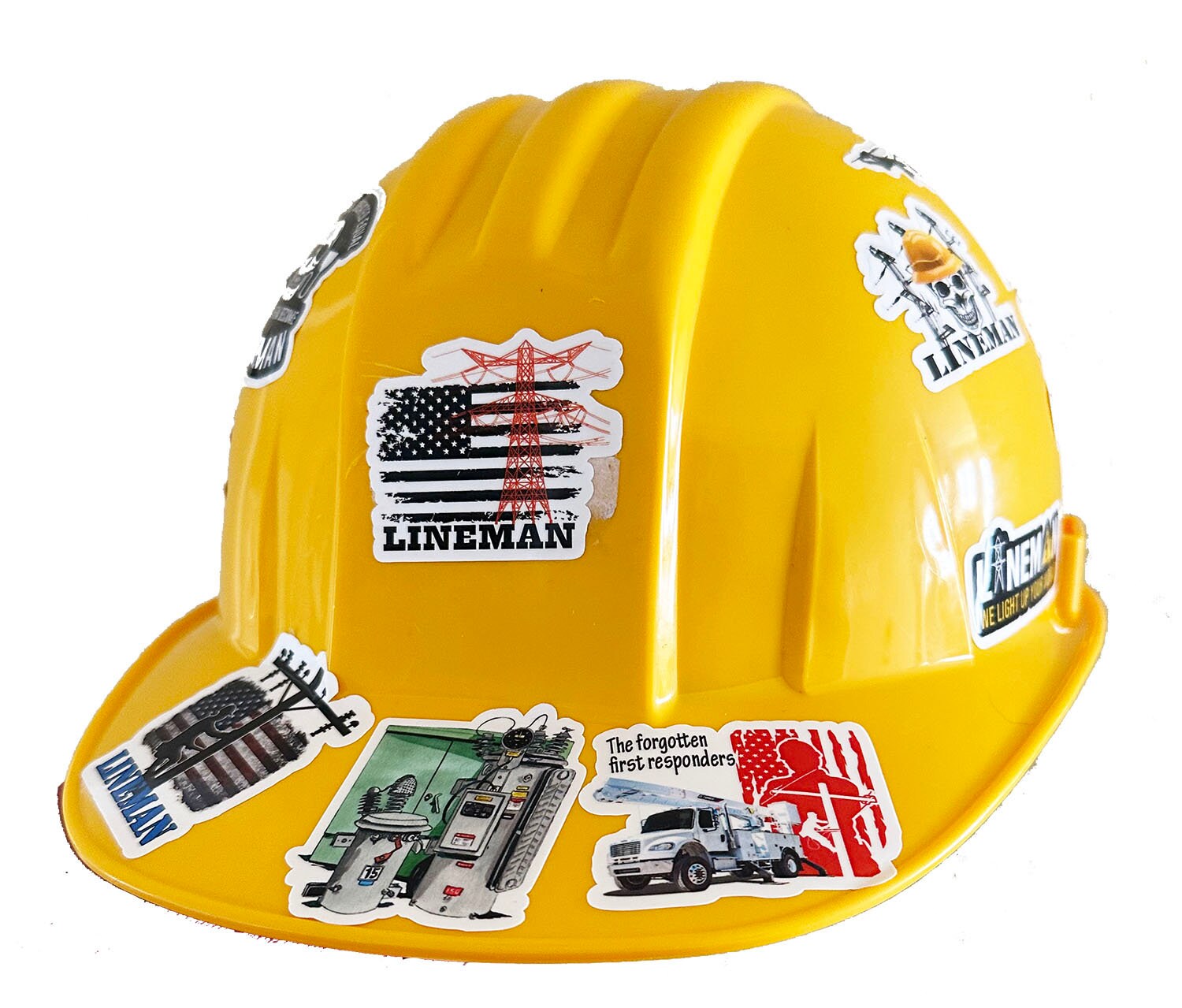 Lineman 20 PCS Sticker Pack Vinyl Hard Hat Hardhat Stickers Durable ...