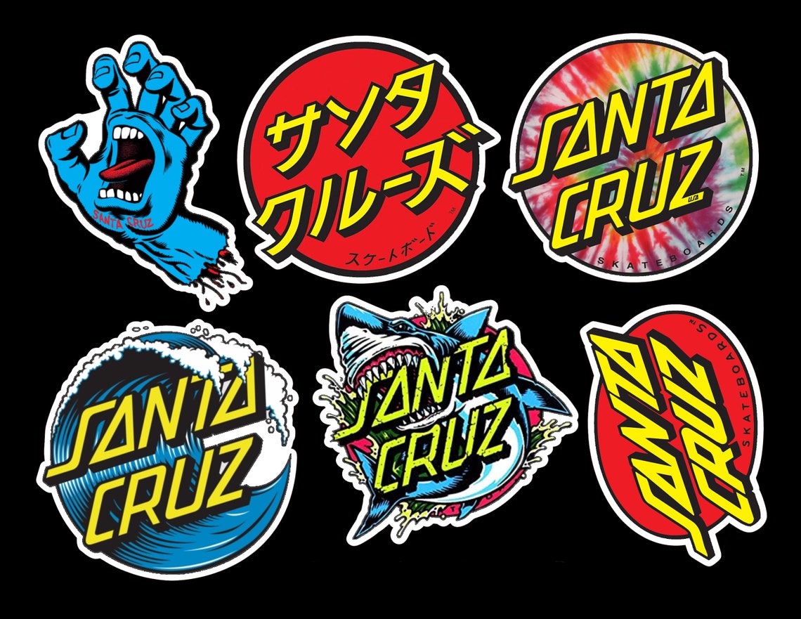 santa cruz custom downtube decal