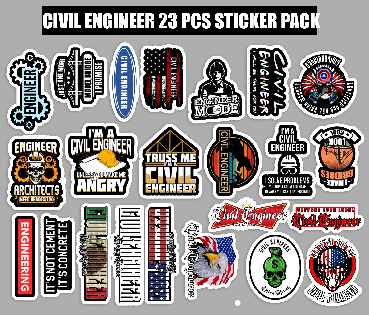 Graafmachine Trakatie stickers met naam en leeftijd | Gepersonaliseerd