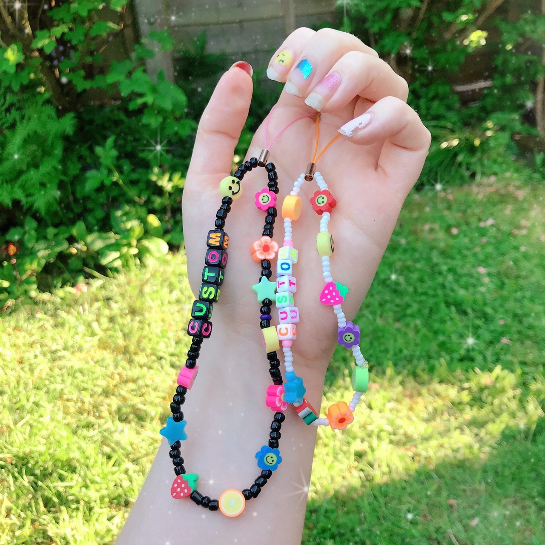 Custom kidcore phone charms Etsy