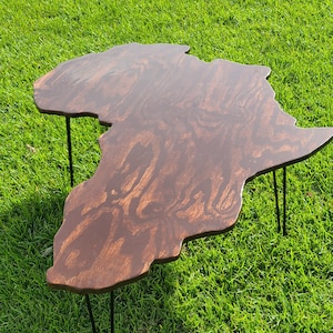 Africa Coffee Table