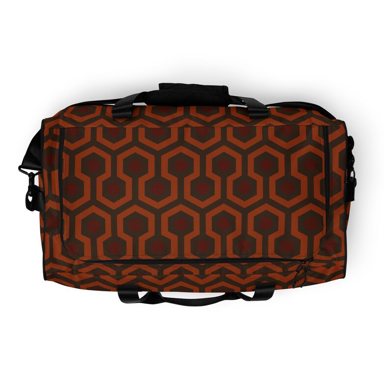 Overlook Hotel Pattern Duffel Bag - Etsy