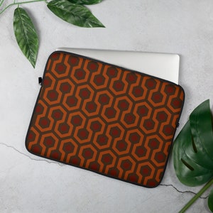 Housse pour ordinateur portable Overlook à motif hexagonal - The Shining