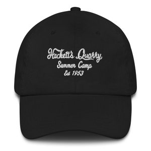 Hackett’s Quarry Camp Counselor Embroidered Dad Hat