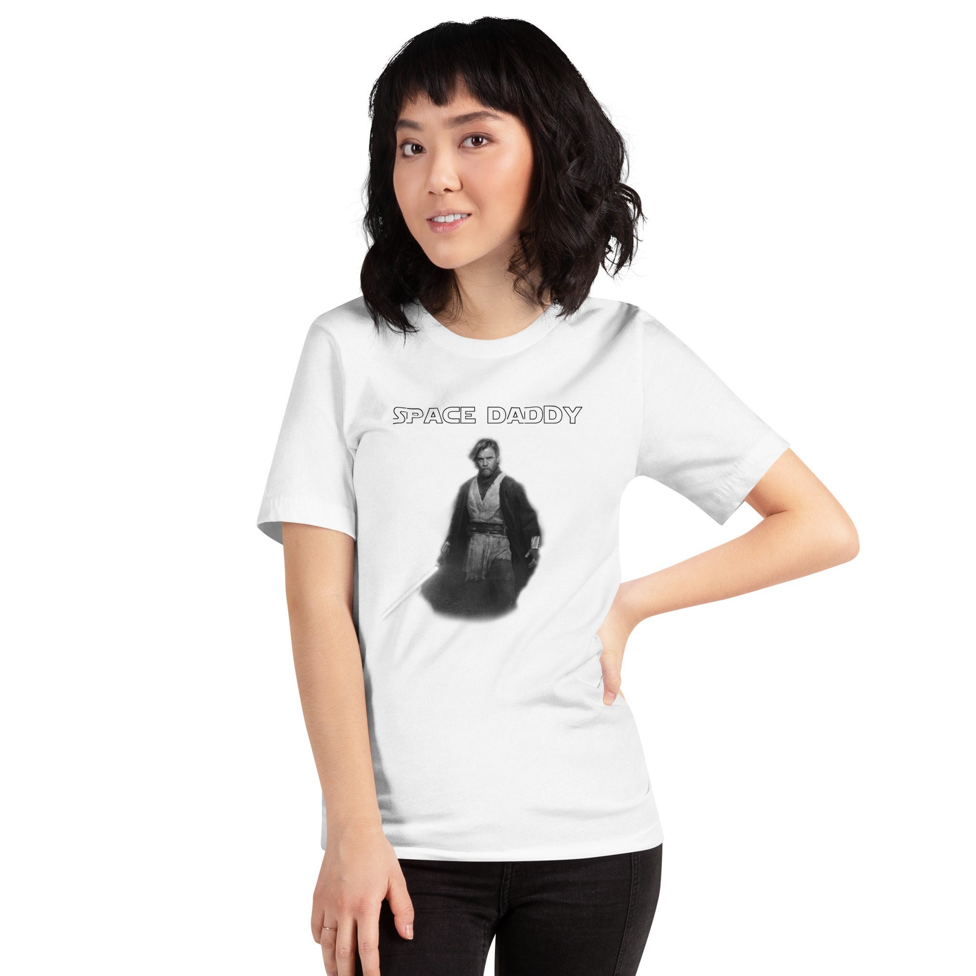 Daddy wan sale kenobi shirt