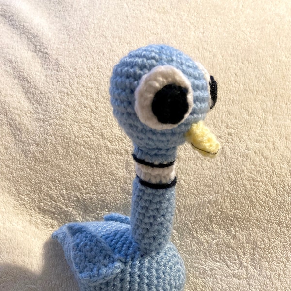 Mo Willems Character Crochet Pattern (NOT A FINISHED PRODUCT) - Pigeon
