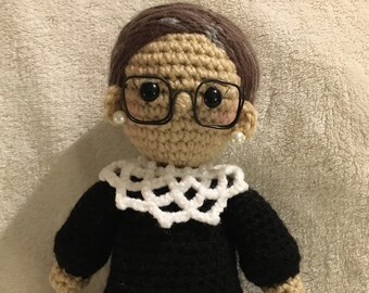 RBG Crochet Doll - PATTERN ONLY