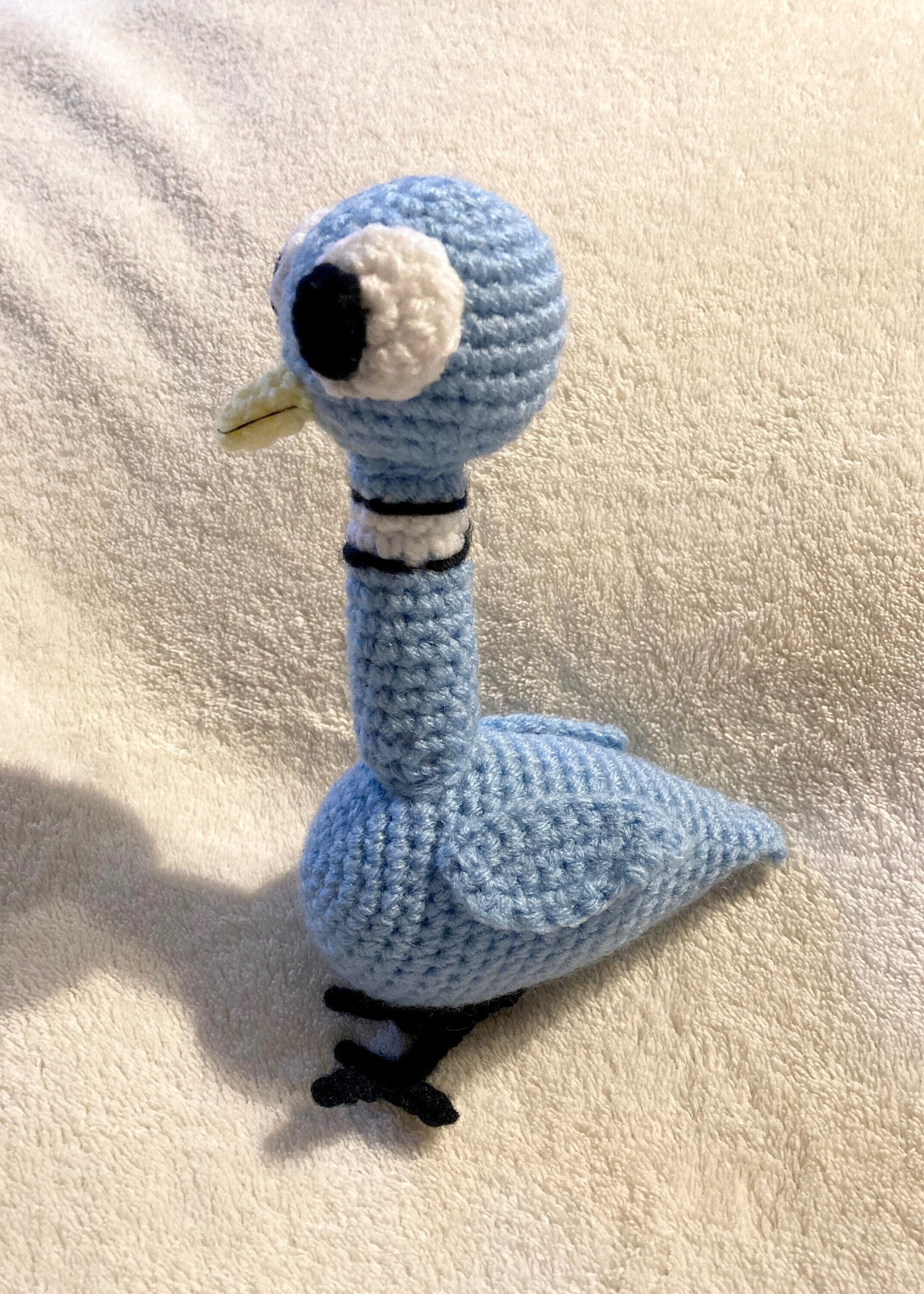 Mo Willems Character Crochet Pattern NOT A FINISHED PRODUCT Pigeon - Etsy