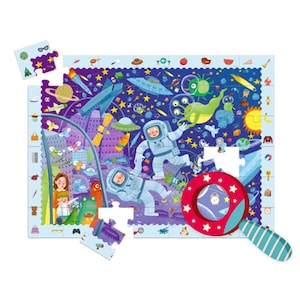 42 Stk. Puzzles - Montessori Spielzeug - Montessori Spielzeug - 42 Stk. Puzzles - Lernspielchen - Weihnachtliches Geschenk