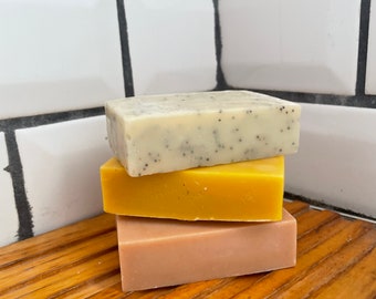 Your Custom Tallow Soap Batch!