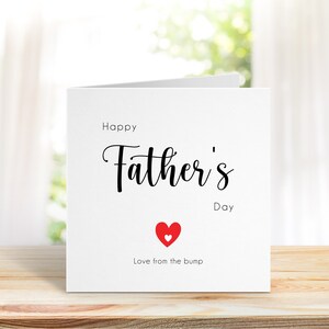 Biglietto di auguri per la festa del papà dal pancione, biglietto per il futuro papà, futuro papà, biglietto per la gravidanza, al papà dal pancione, primo biglietto per la festa del papà