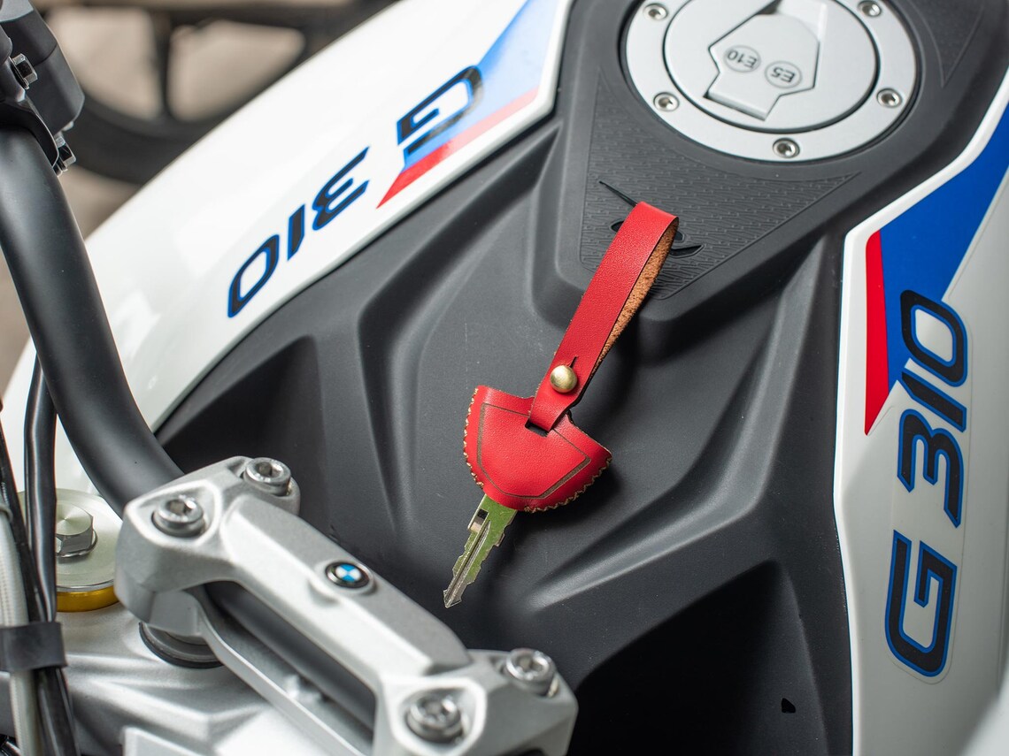 BMW G310R Leather Key Chain Leather Key Cover Leather Key | Etsy
