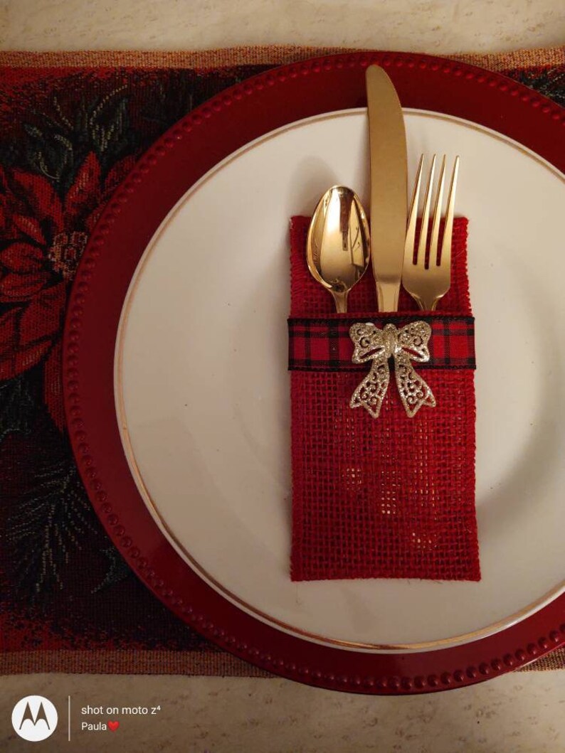 Silverware Holder Set of 4 Etsy