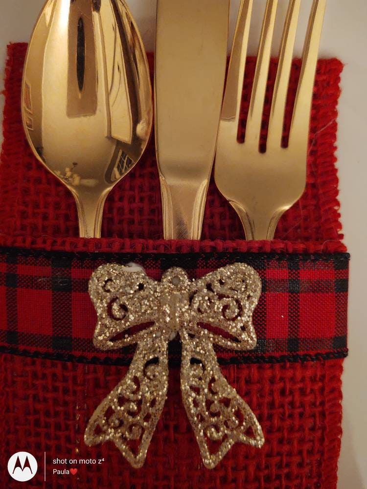 Silverware Holder Set of 4 | Etsy