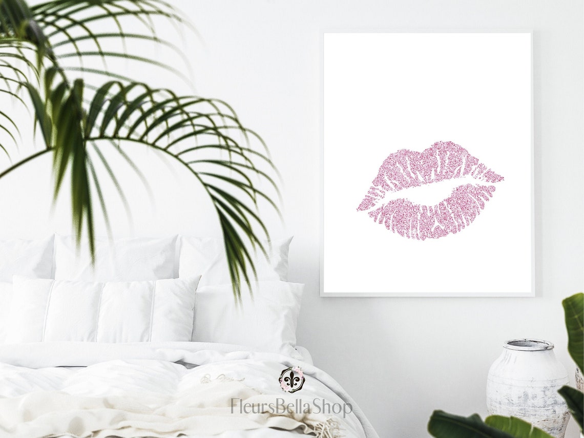 Girly Wall Decor Wall Art Teen Girl Room Decor Above Bed Etsy