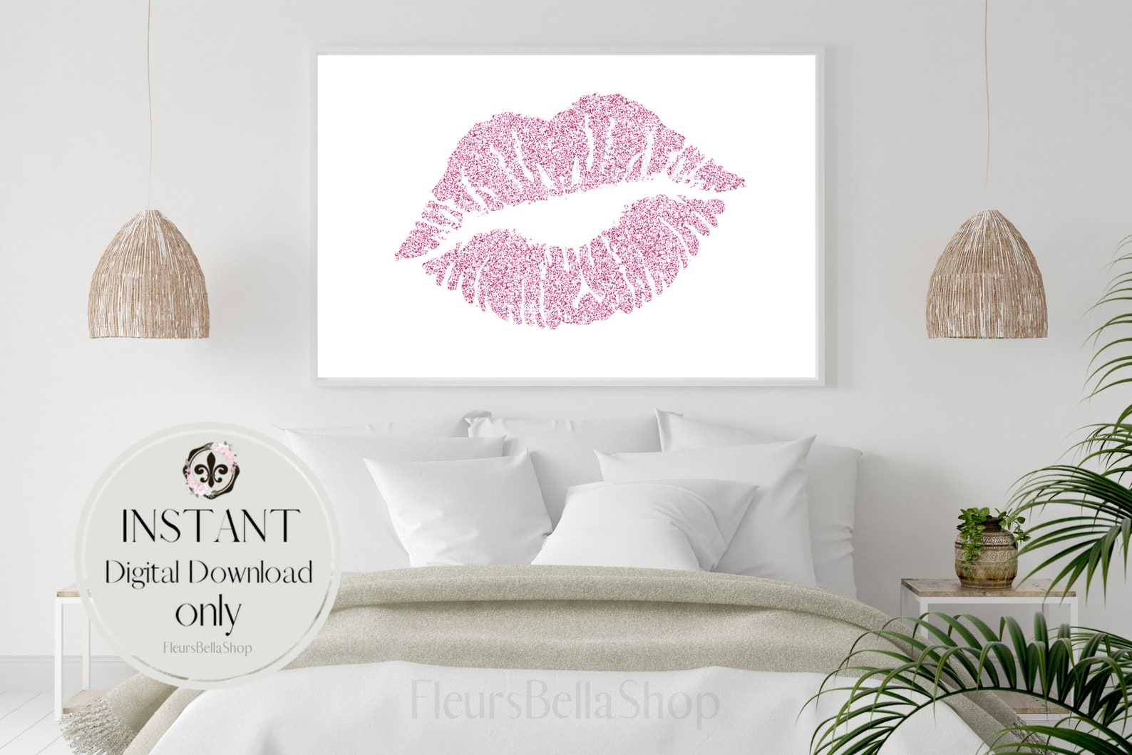 Girly Wall Decor Wall Art Teen Girl Room Decor Above Bed Etsy UK