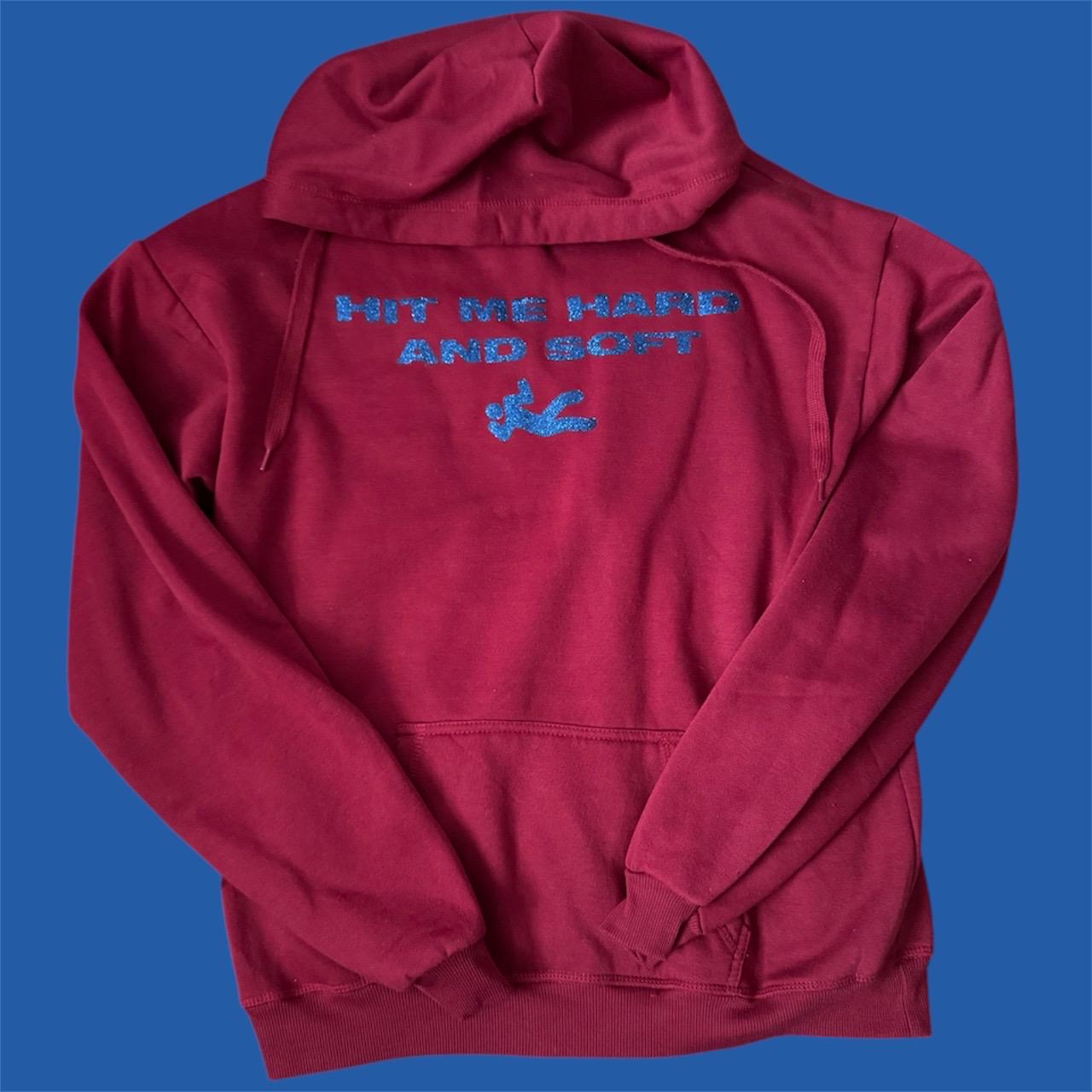 Billie eilish merch hit me hard and soft hoodie - Etsy 日本