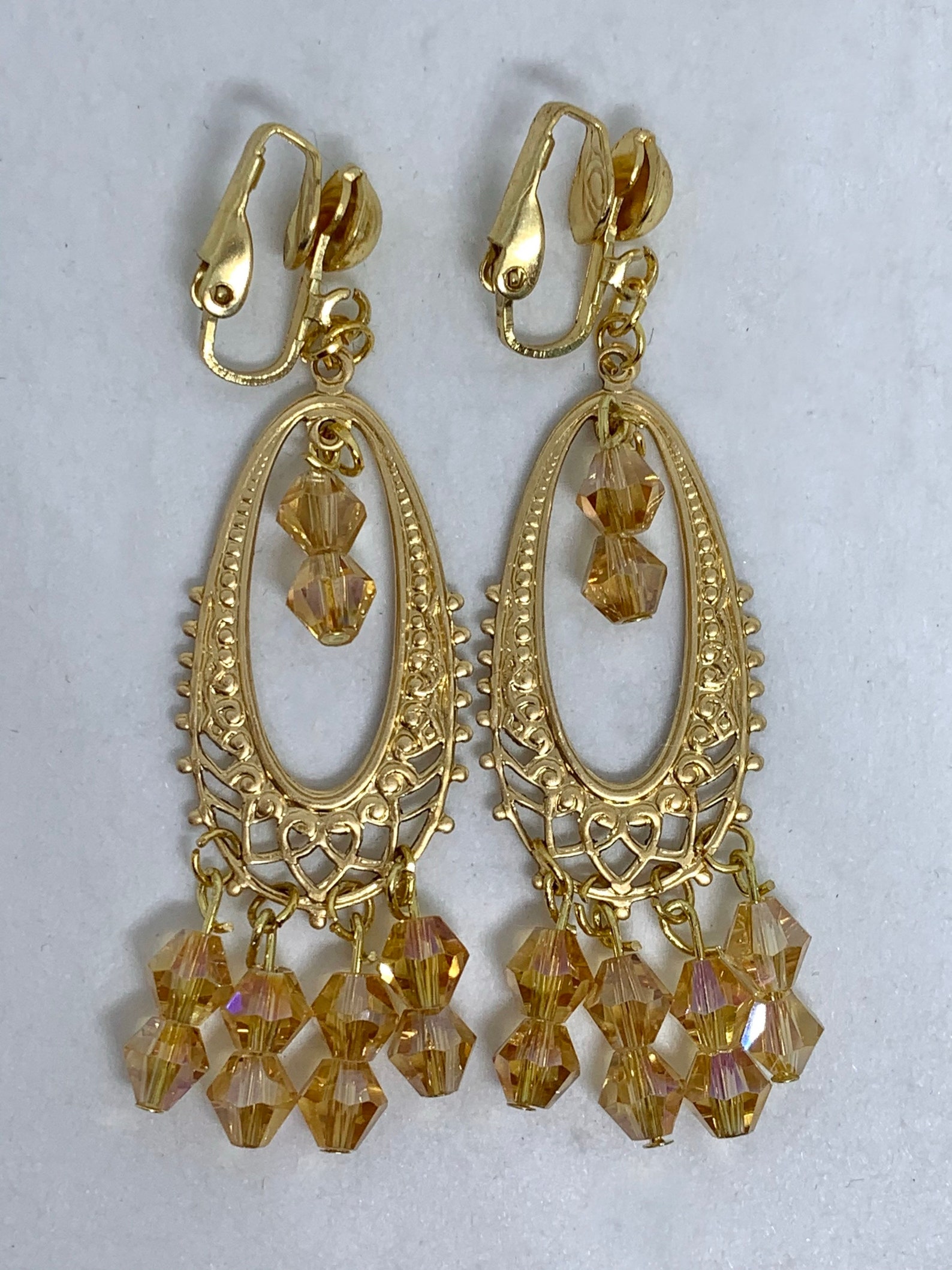 Belle Inspired Earrings Etsy