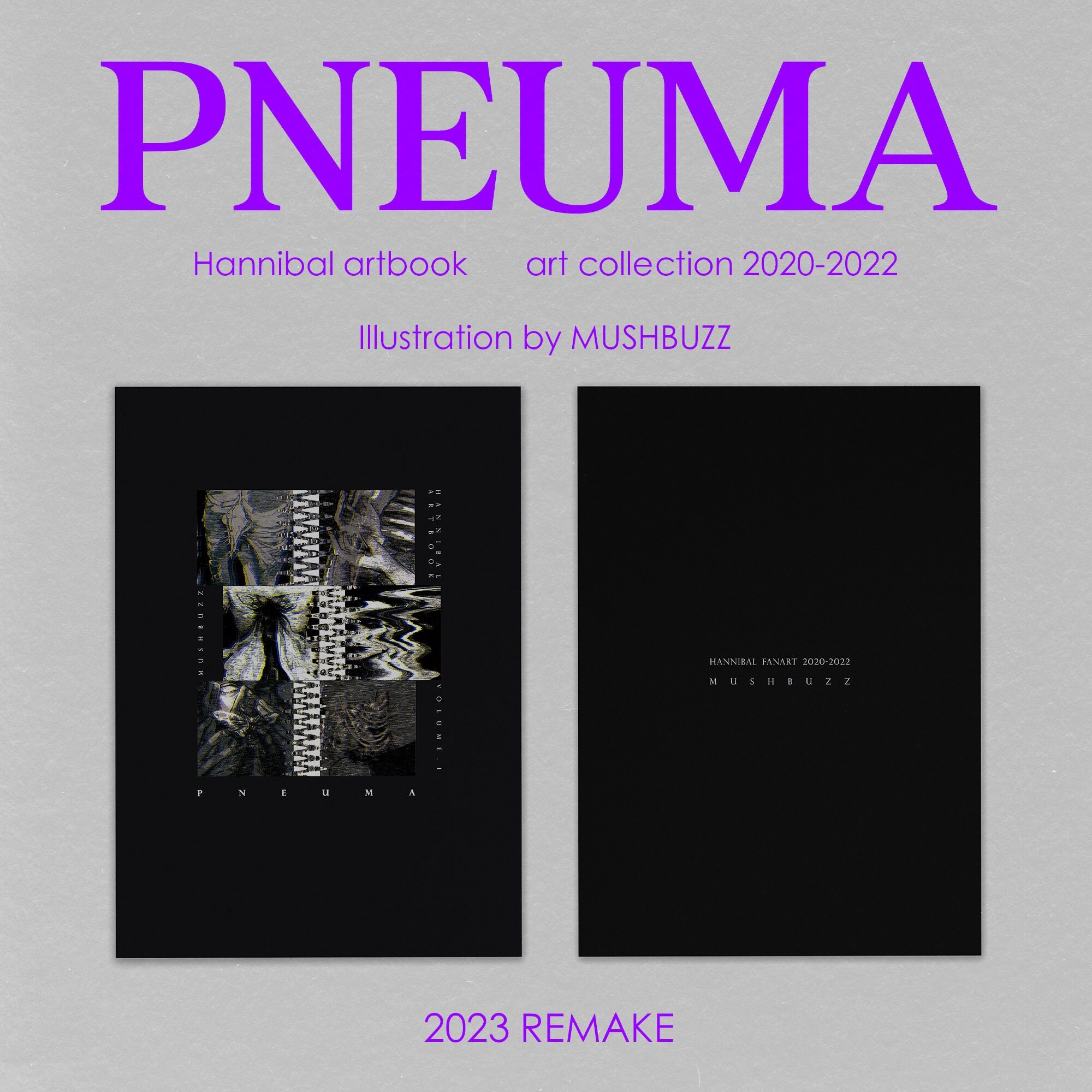 Hannibal Artbook | PNEUMA 2023 Remake | MUSHBUZZ - Etsy