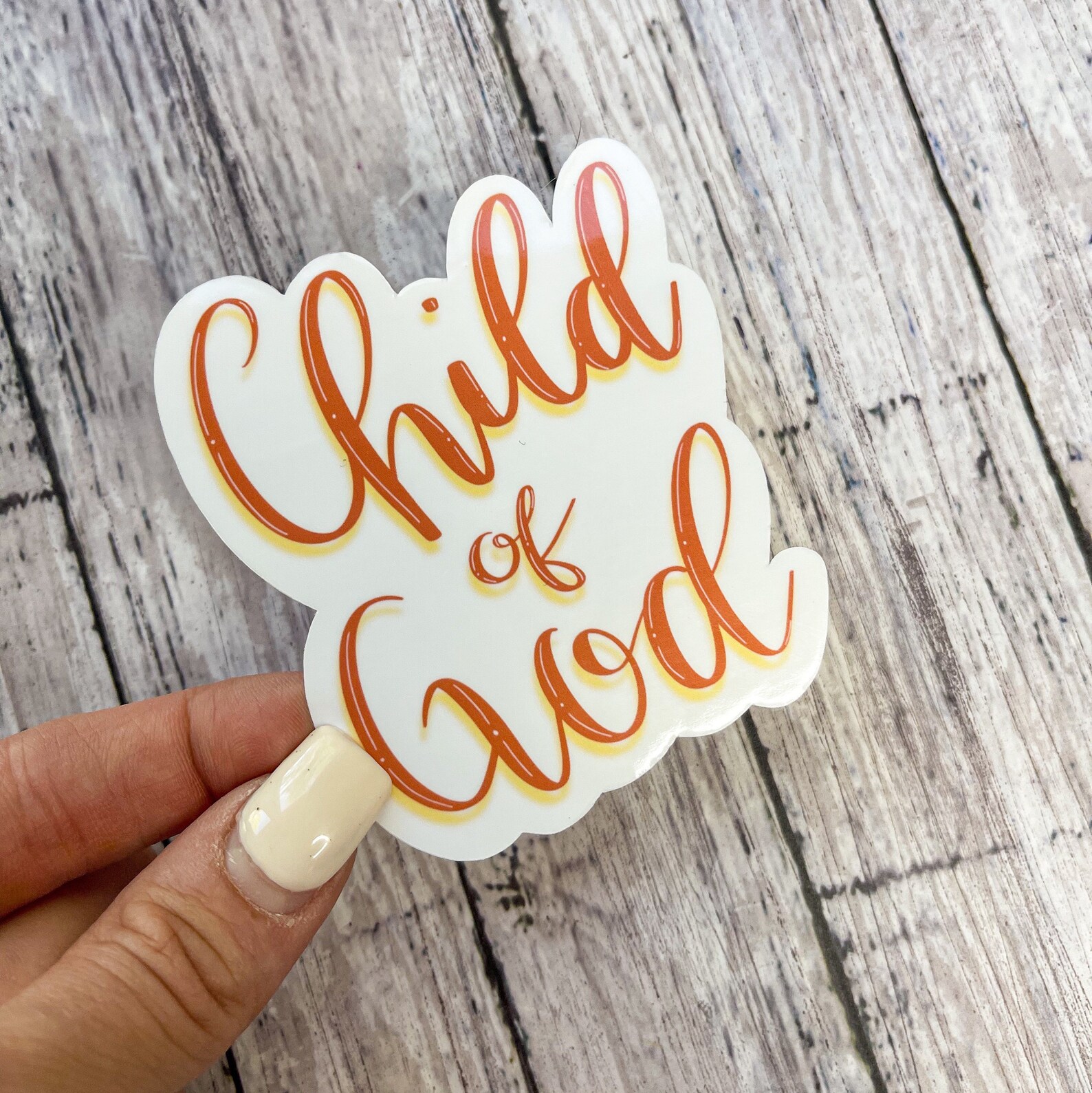 Faith Sticker Pack 11 Waterproof Stickers Faith Christian Etsy