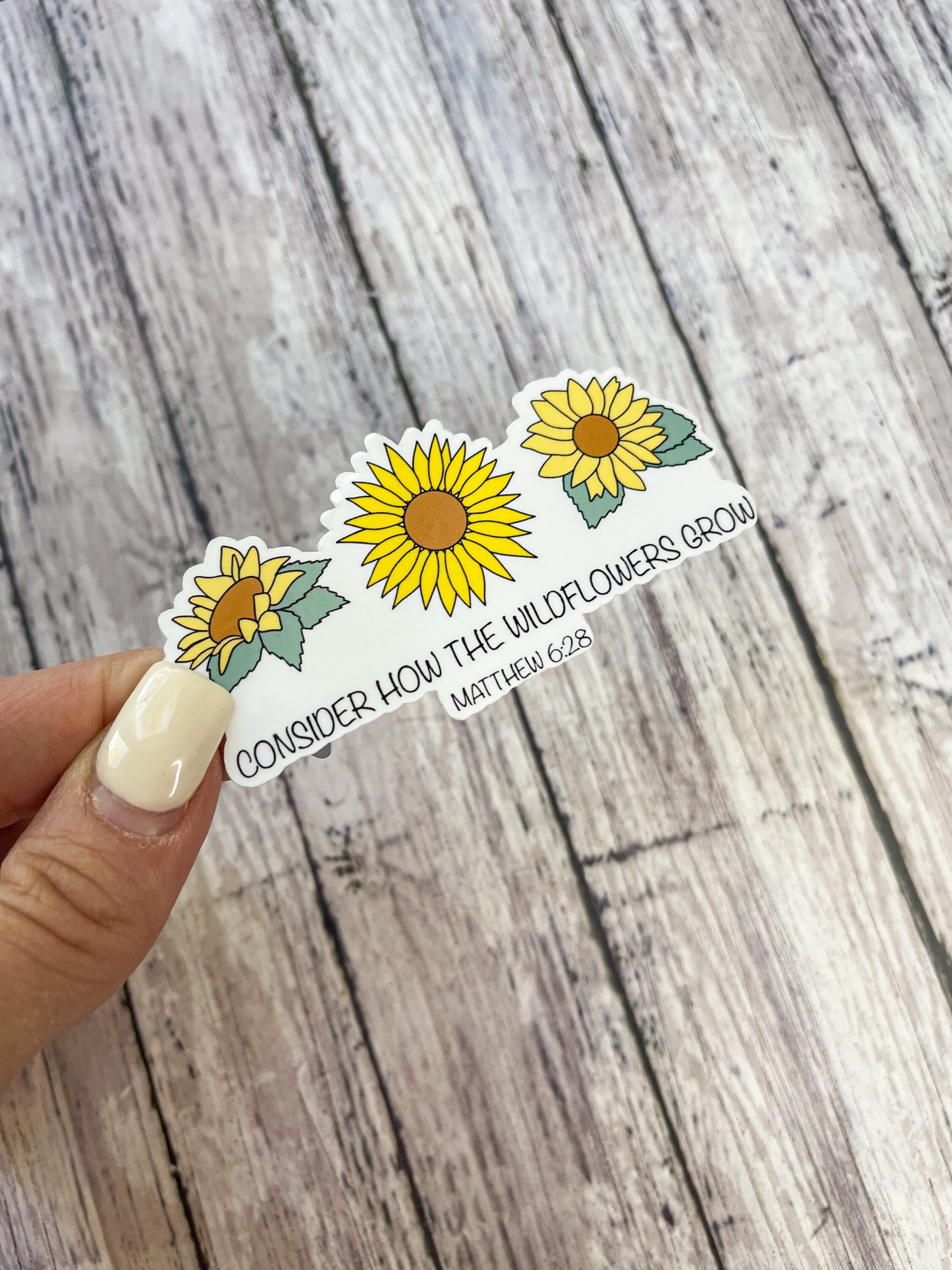 Faith Sticker Pack 11 Waterproof Stickers Faith Christian Etsy