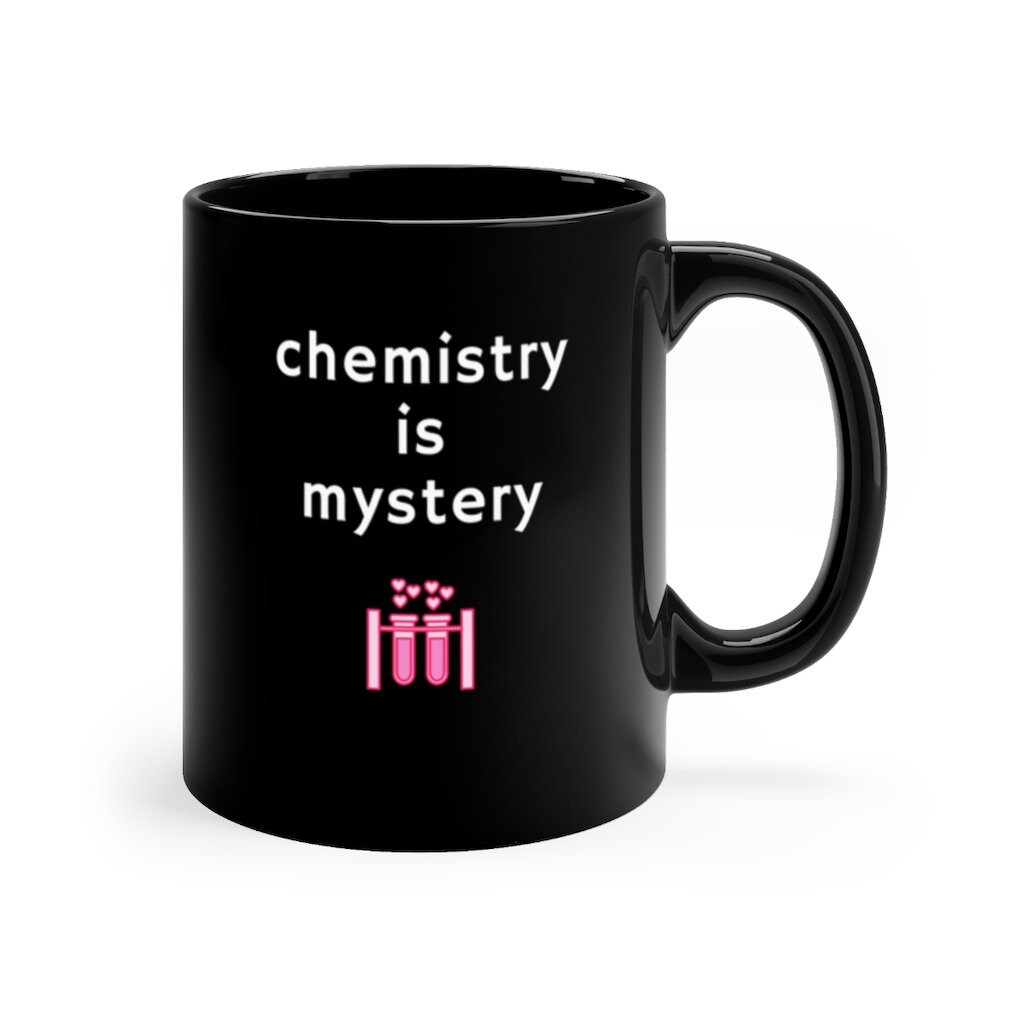 CHEMISTRY MUG Chemistry gift Chemistry gift Graduation Etsy