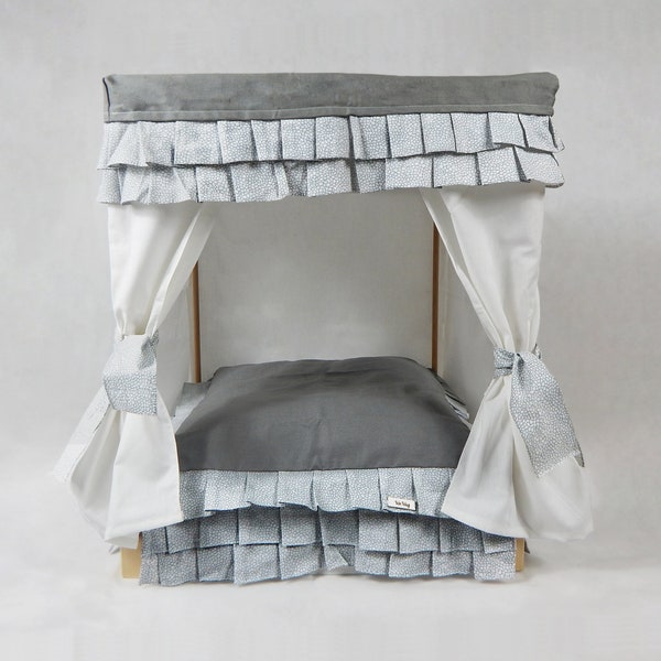Four Poster Dog Bed Etsy