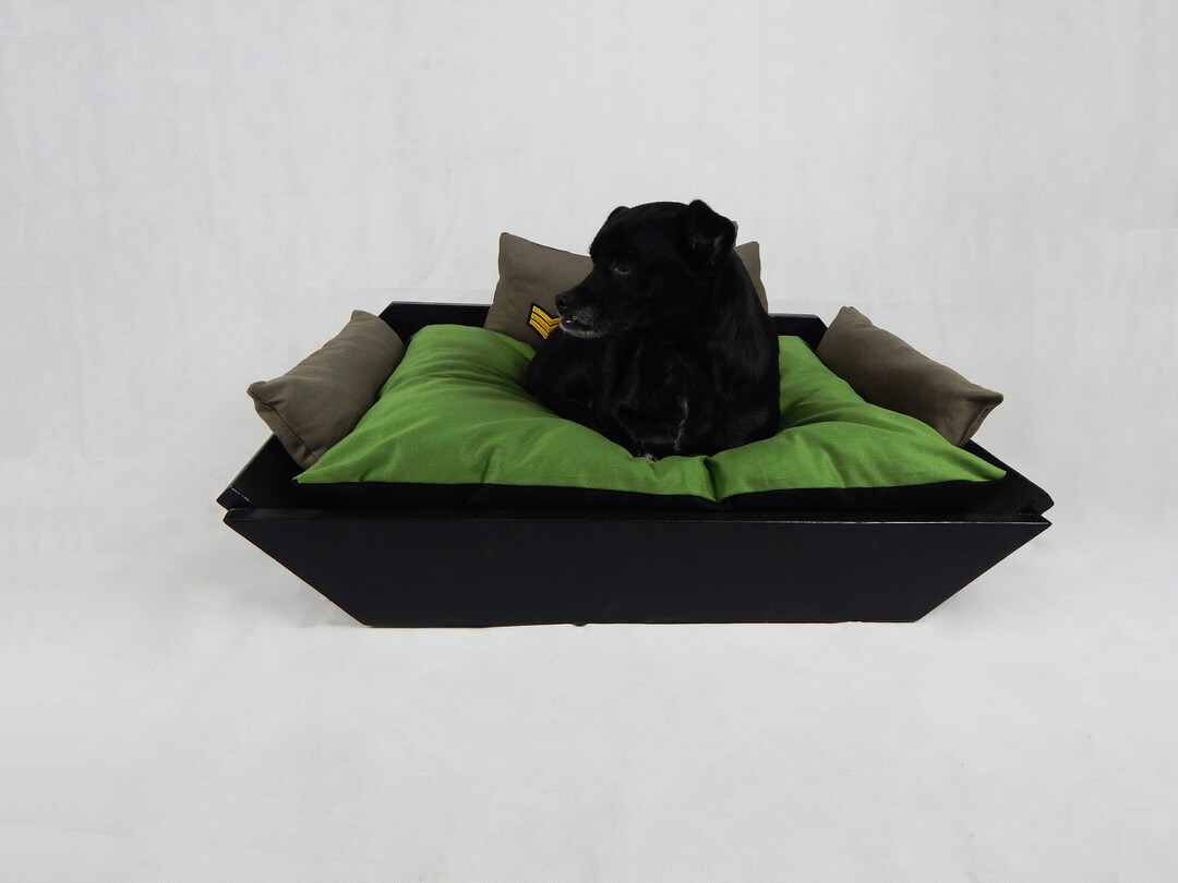 Luxury Washable Dog Bed Etsy