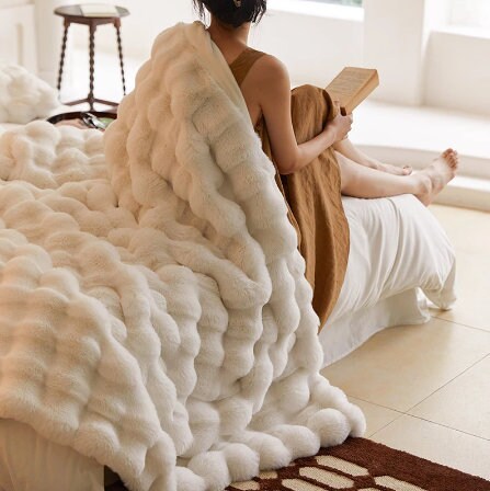 Sheep Fur Blanket - Etsy Sheep Fur Blanket - Etsy